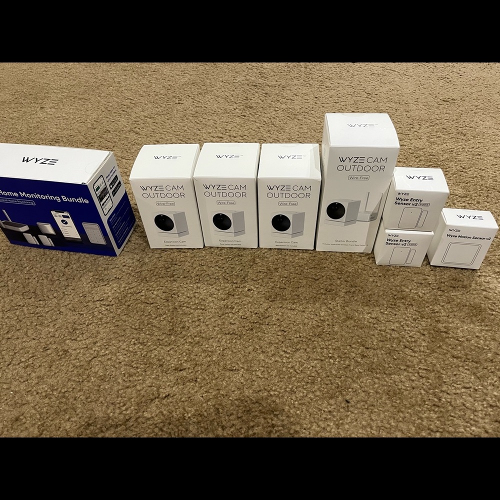 Wyze Security Bundle